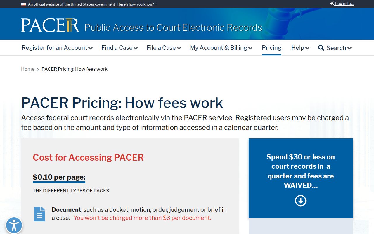 Culberson County arrest warrants, PACER public federal docket access information